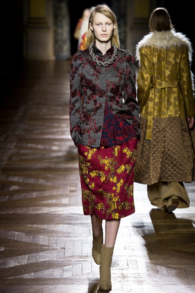 德赖斯·范诺顿 Dries Van Noten 2015/16秋冬系列时装发布秀 - Paris Fall 2015