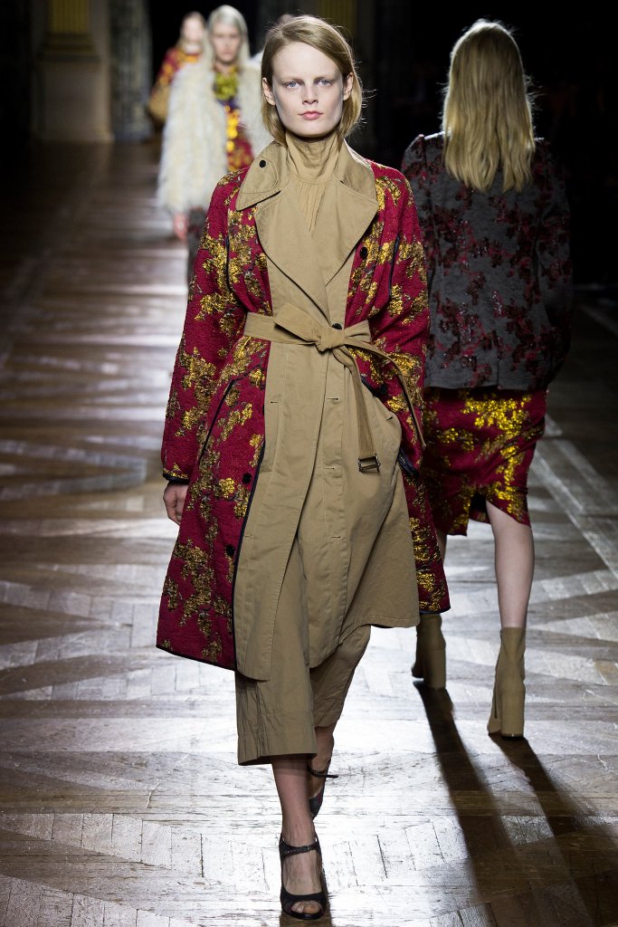 德赖斯·范诺顿 Dries Van Noten 2015/16秋冬系列时装发布秀 - Paris Fall 2015