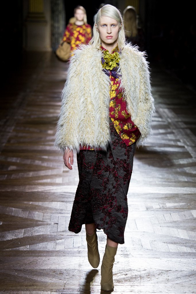 德赖斯·范诺顿 Dries Van Noten 2015/16秋冬系列时装发布秀 - Paris Fall 2015