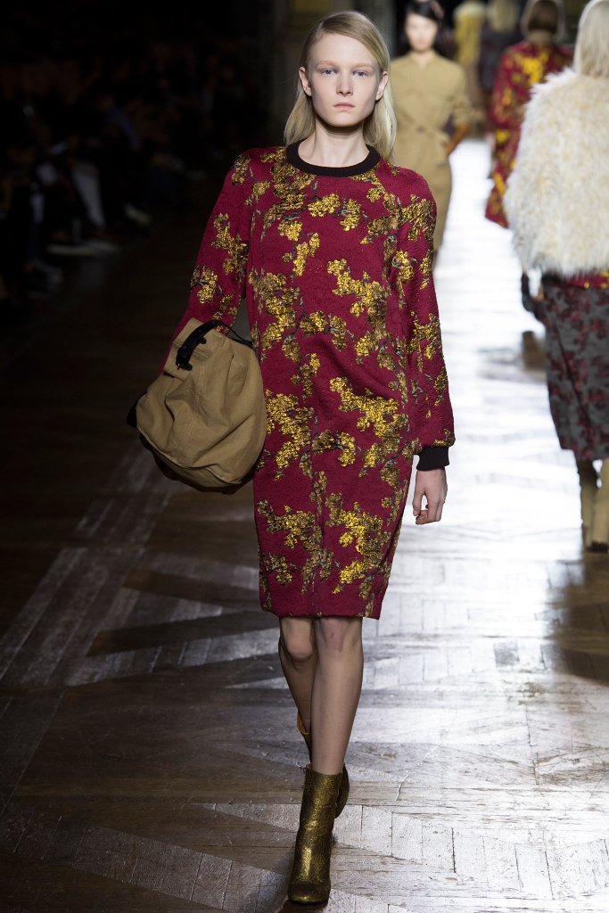 德赖斯·范诺顿 Dries Van Noten 2015/16秋冬系列时装发布秀 - Paris Fall 2015