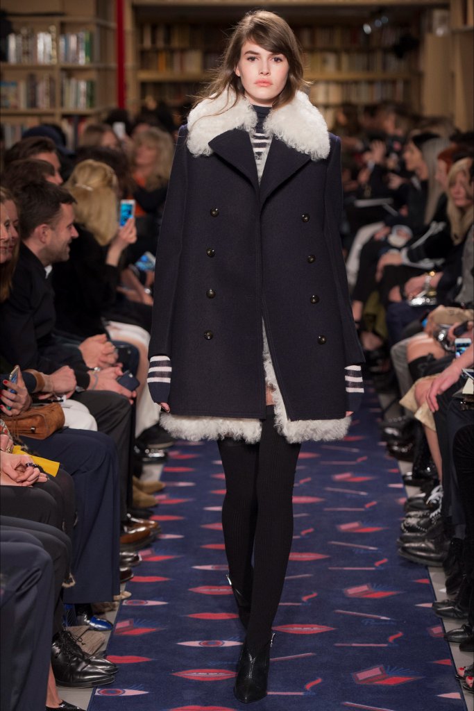 索尼亚·里基尔 Sonia Rykiel 2015/16秋冬系列时装发布秀 - Paris Fall 2015