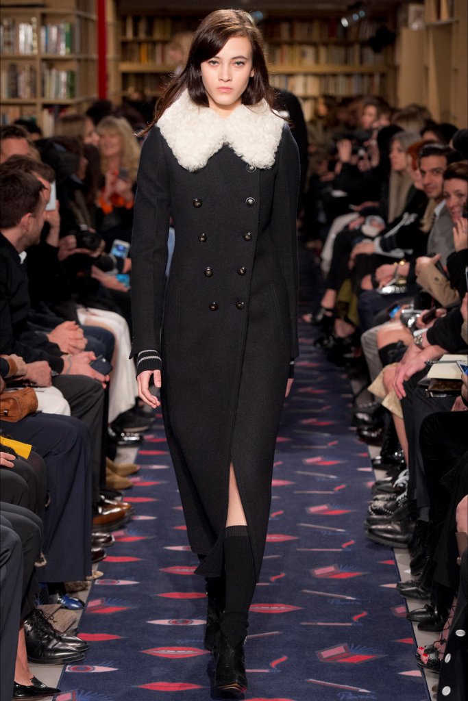 索尼亚·里基尔 Sonia Rykiel 2015/16秋冬系列时装发布秀 - Paris Fall 2015