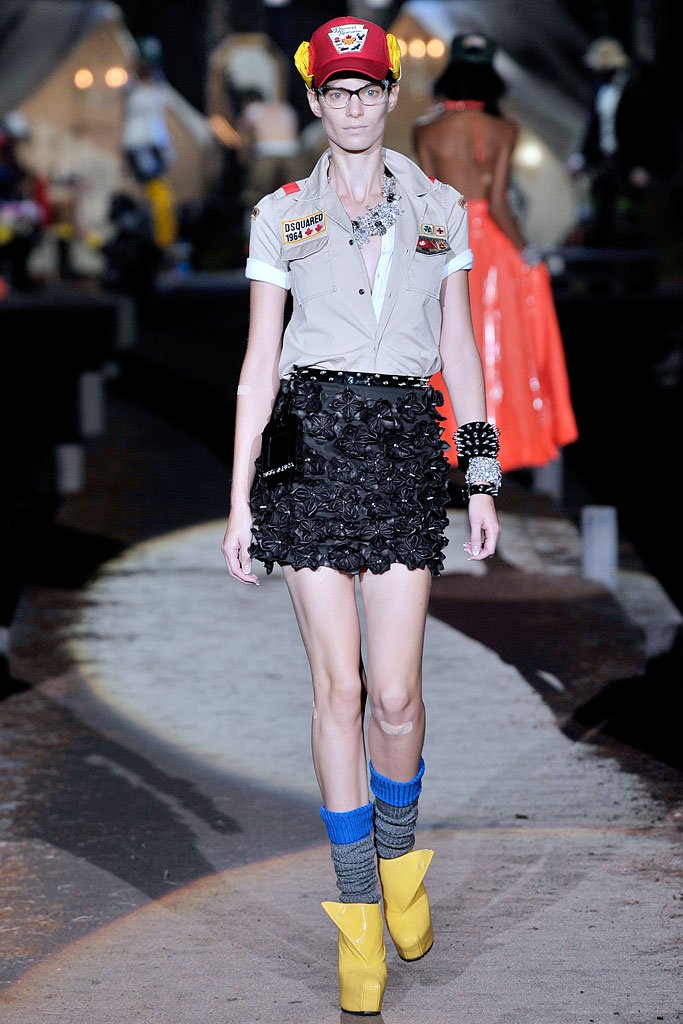 D二次方  Dsquared²  2010春夏高级成衣系列时装发布秀 — Milan  Spring 2010