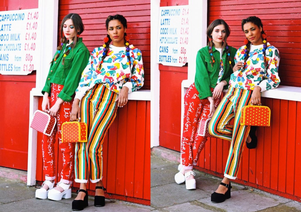 Saturday, 7 March 2015  Sassy World Spring Lookbook