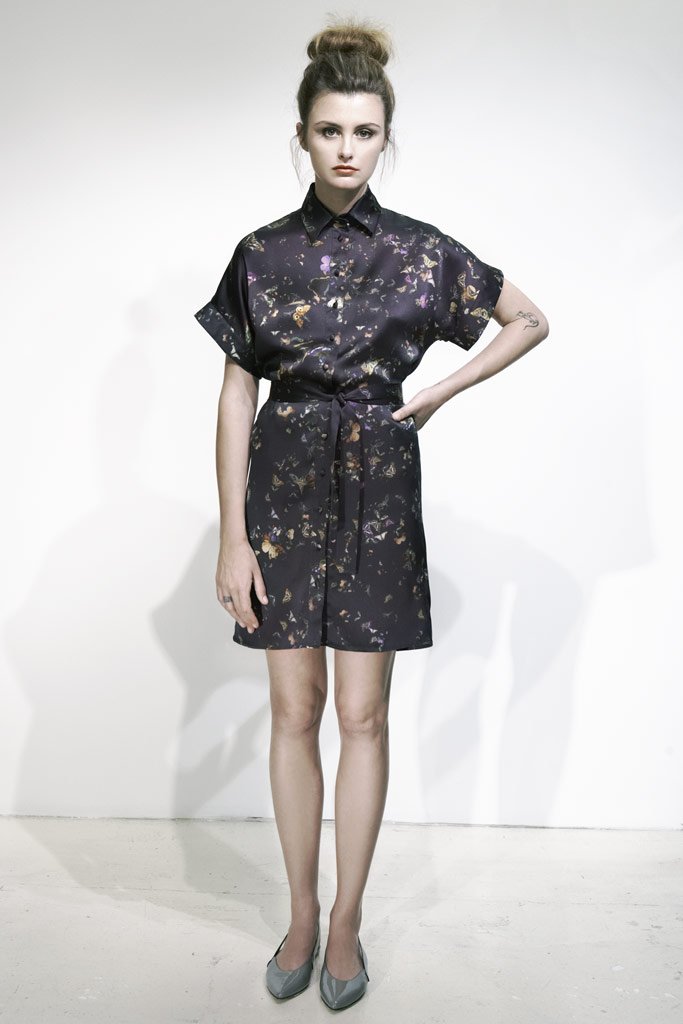  艾尔丹姆  Erdem  2010早春度假系列时装Lookbook(Resort 2010)