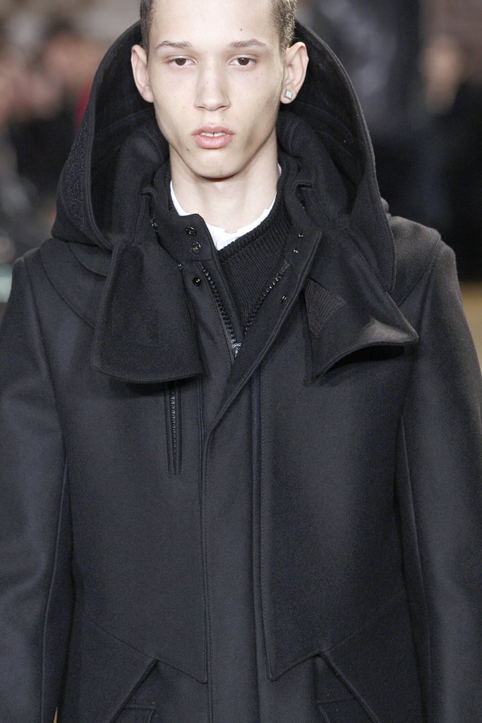 纪梵希  Givenchy  2010/11秋冬系列男装发布秀(细节部分) - Paris  Fall 2010 Menswear