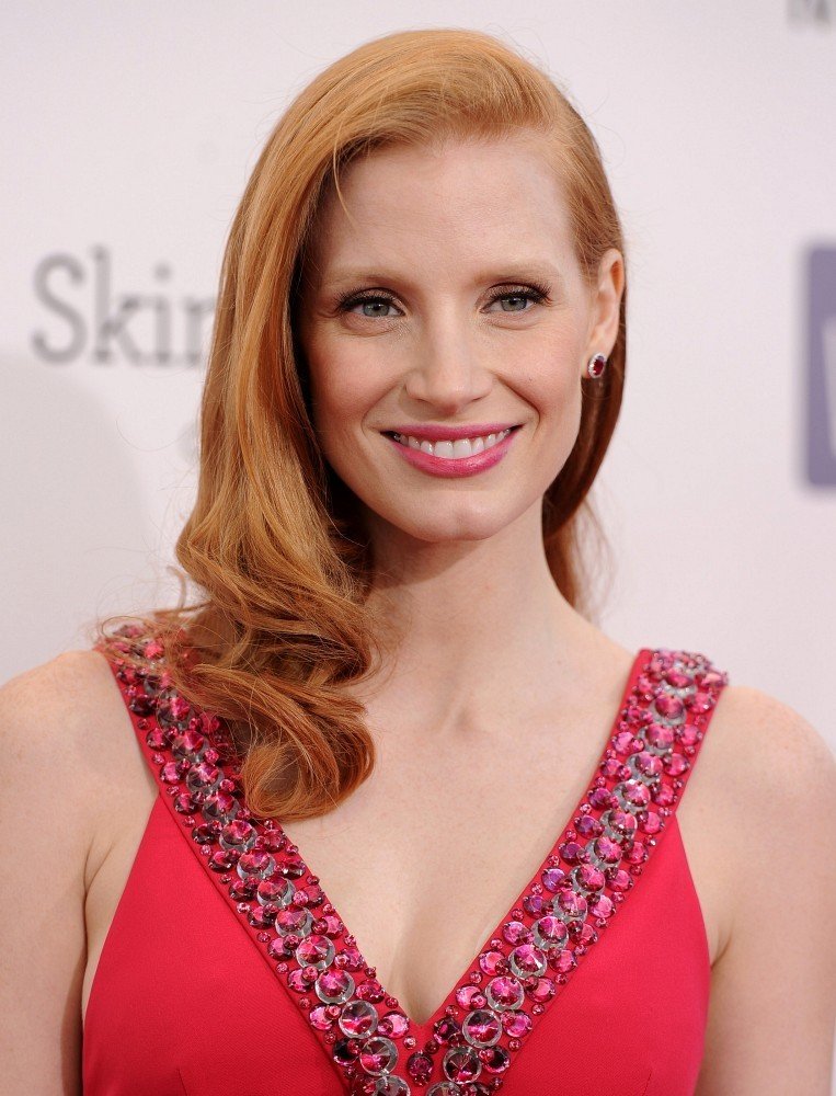 杰西卡·查斯坦 Jessica Chastain 街拍集(2)