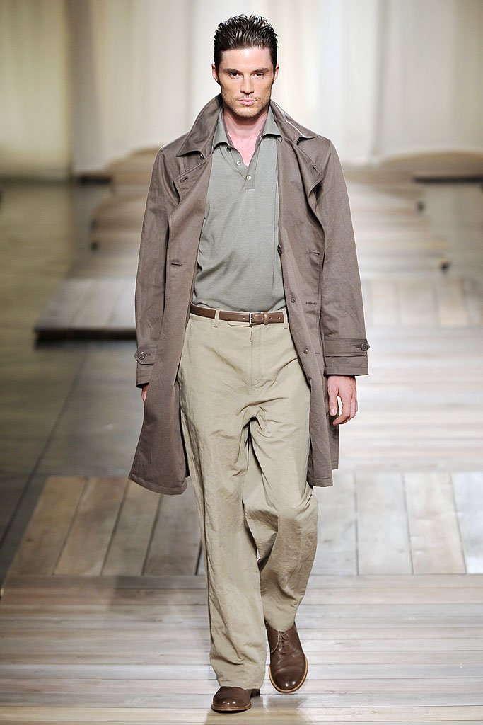 ermenegildo zegna 2010春夏男裝發佈秀 - milan spring 2010 men