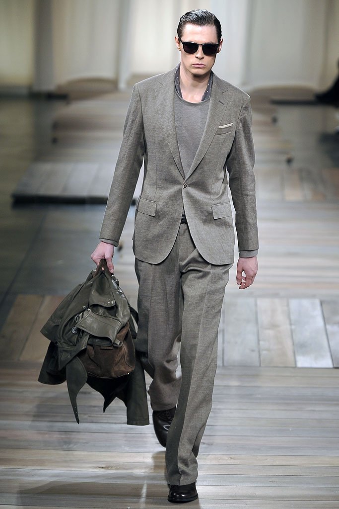 ermenegildo zegna 2010春夏男裝發佈秀 - milan spring 2010 men