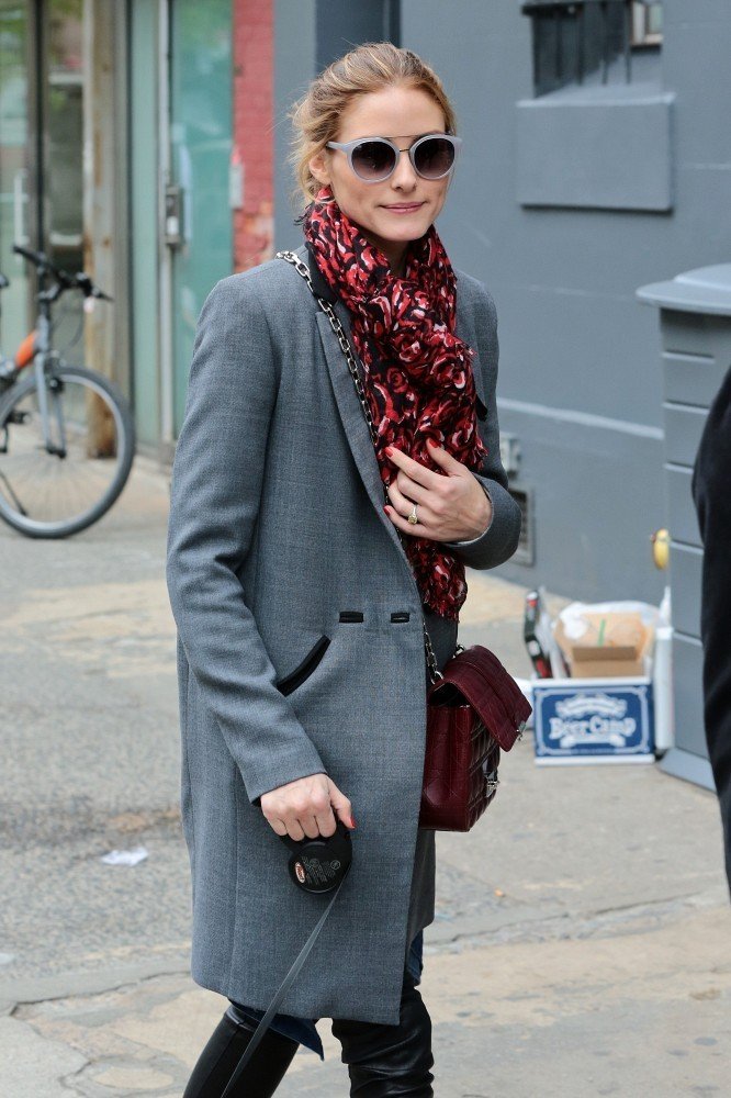 奥利维亚·巴勒莫 Olivia Palermo 街拍集(1)