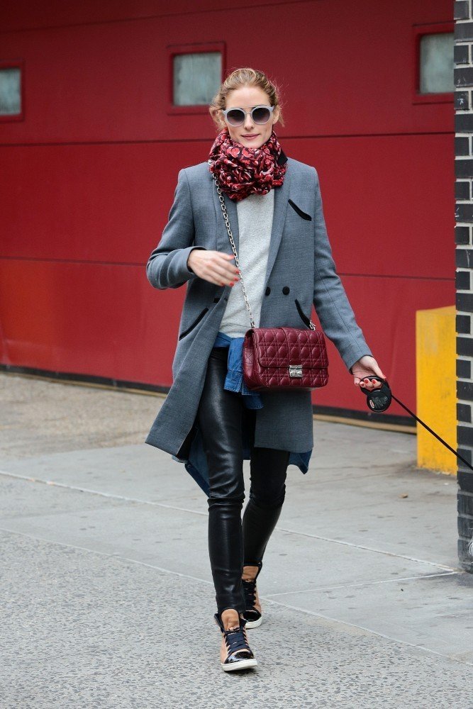 奥利维亚·巴勒莫 Olivia Palermo 街拍集(1)