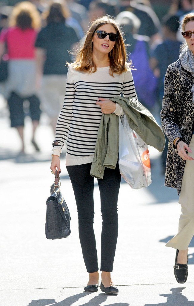 奥利维亚·巴勒莫 Olivia Palermo 街拍集(4)