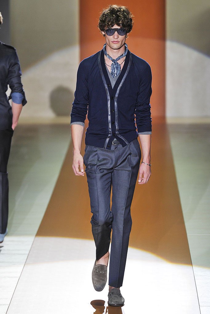 古驰  Gucci   2011春夏男装发布秀 -Milan   Spring / Summer 2011 Men's