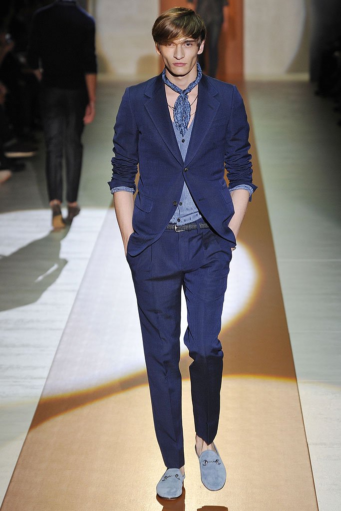 古驰  Gucci   2011春夏男装发布秀 -Milan   Spring / Summer 2011 Men's