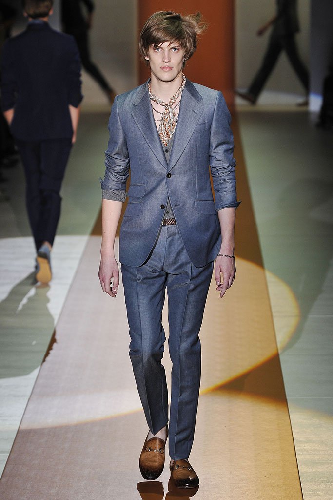 古驰  Gucci   2011春夏男装发布秀 -Milan   Spring / Summer 2011 Men's