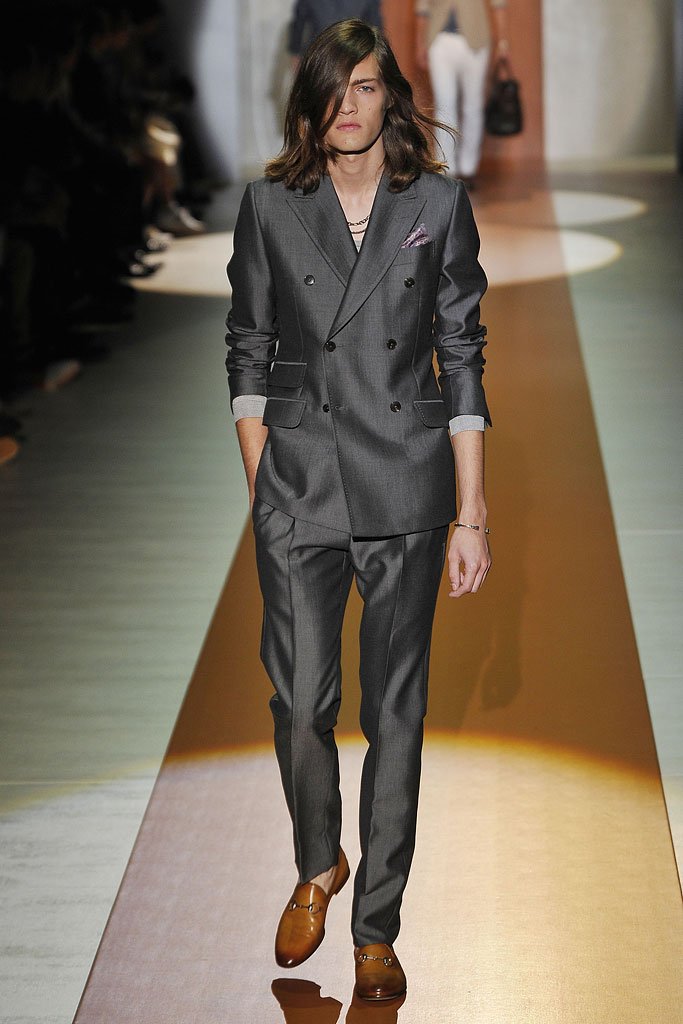 古驰  Gucci   2011春夏男装发布秀 -Milan   Spring / Summer 2011 Men's