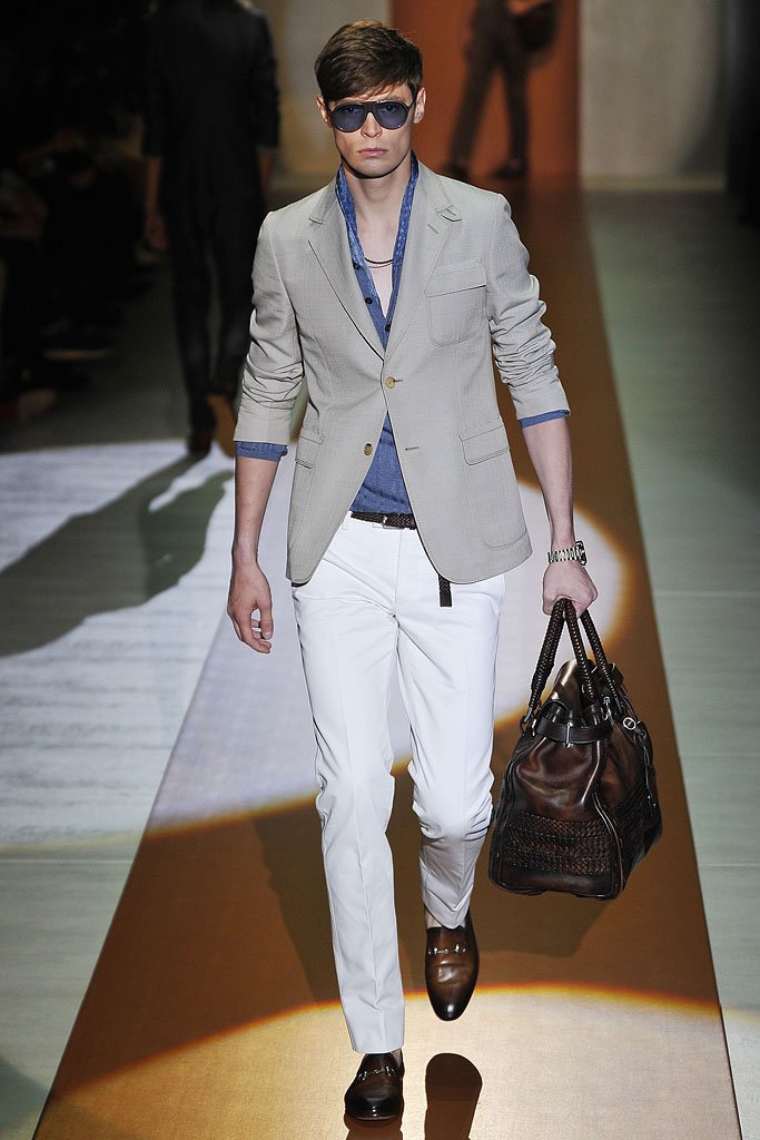 古驰  Gucci   2011春夏男装发布秀 -Milan   Spring / Summer 2011 Men's