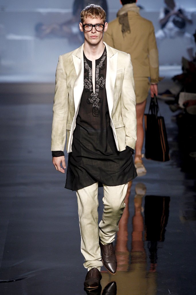 高缇耶 jean paul gaultier 2011春夏男装发布秀 paris spring