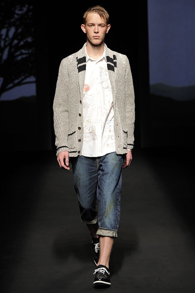 三原康裕   Miharayasuhiro  2011春夏男装发布秀 - London  Spring / Summer 2011 Men's