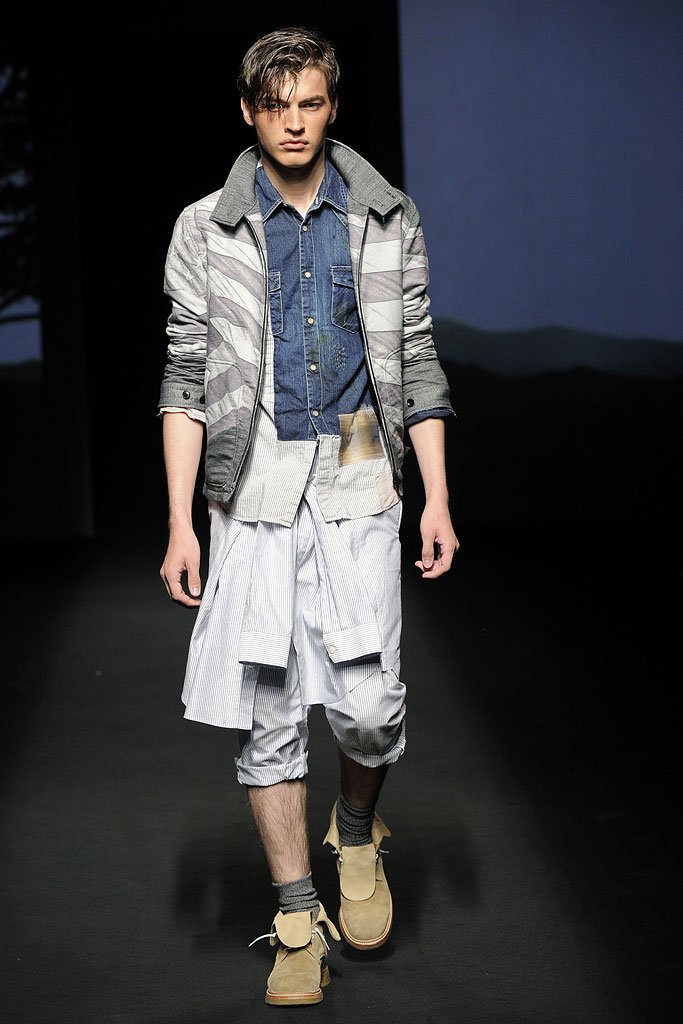 三原康裕   Miharayasuhiro  2011春夏男装发布秀 - London  Spring / Summer 2011 Men's