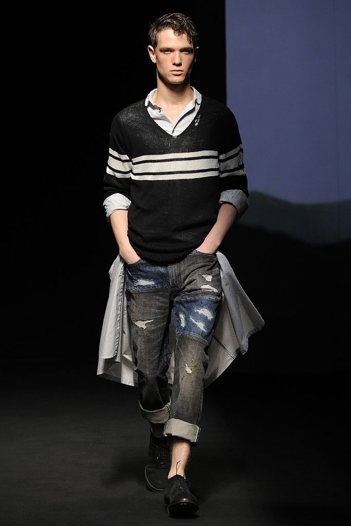 三原康裕   Miharayasuhiro  2011春夏男装发布秀 - London  Spring / Summer 2011 Men's