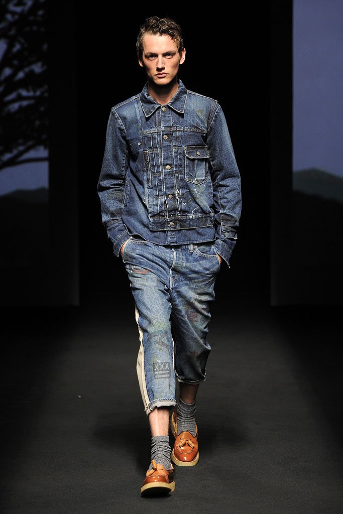 三原康裕   Miharayasuhiro  2011春夏男装发布秀 - London  Spring / Summer 2011 Men's