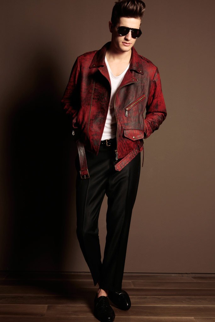 楚萨迪   Trussardi  2011春夏男装LookBook -  Spring / Summer 2011 Men's