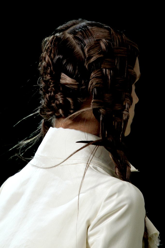 亚历山大·麦昆    Alexander McQueen  2011春夏高级成衣系列时装发布秀(细节部分) — Paris Spring 2011