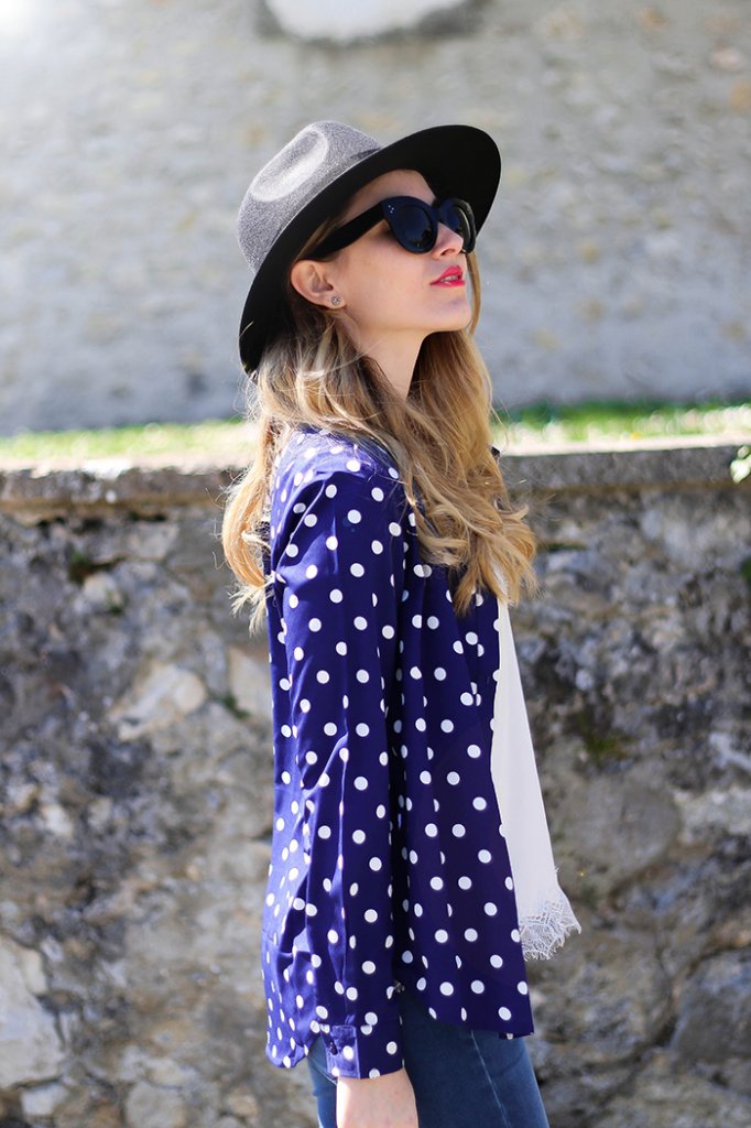 POLKA DOT SHIRT