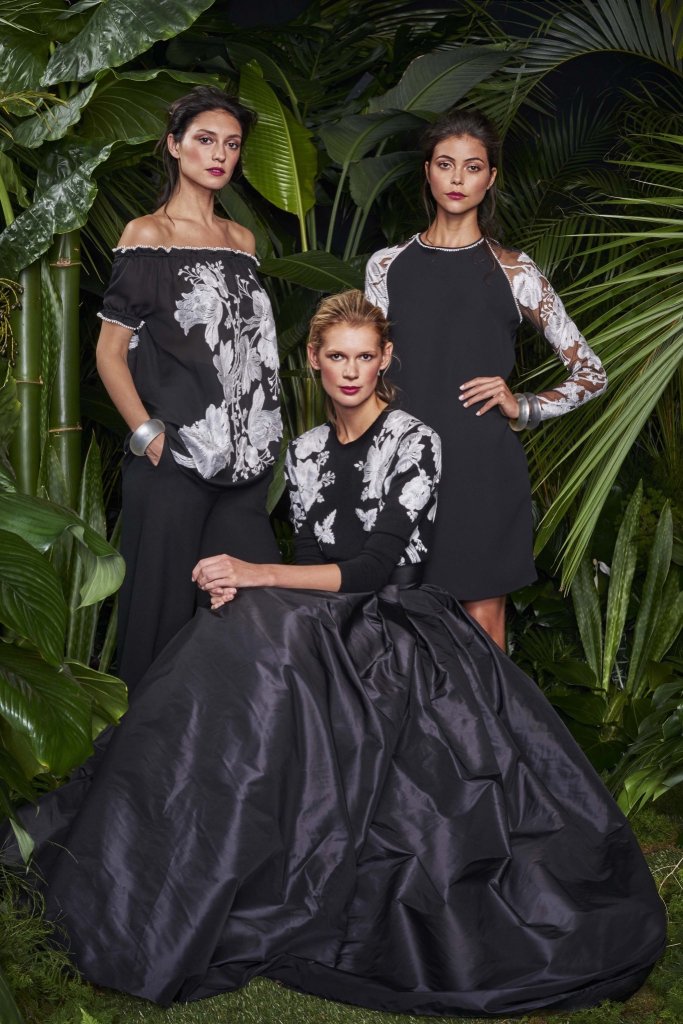 纳伊·姆汗 Naeem Khan 2016早春度假系列时装发布(Resort 2016)