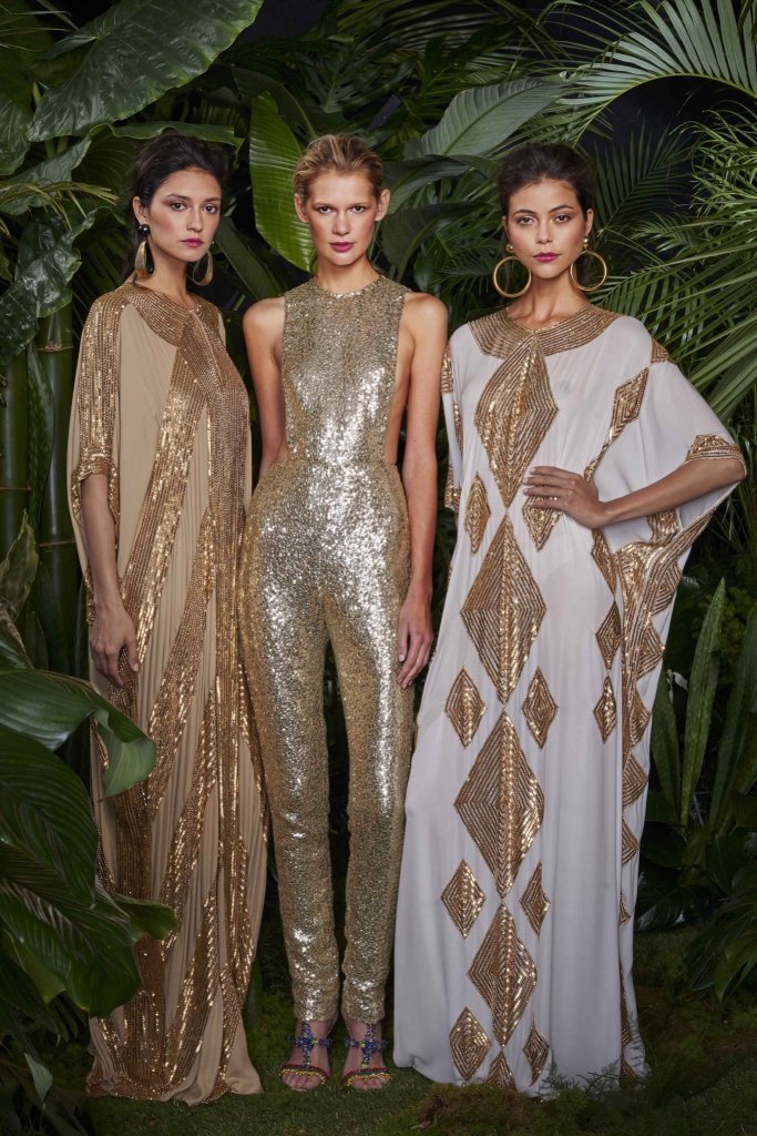 纳伊·姆汗 Naeem Khan 2016早春度假系列时装发布(Resort 2016)