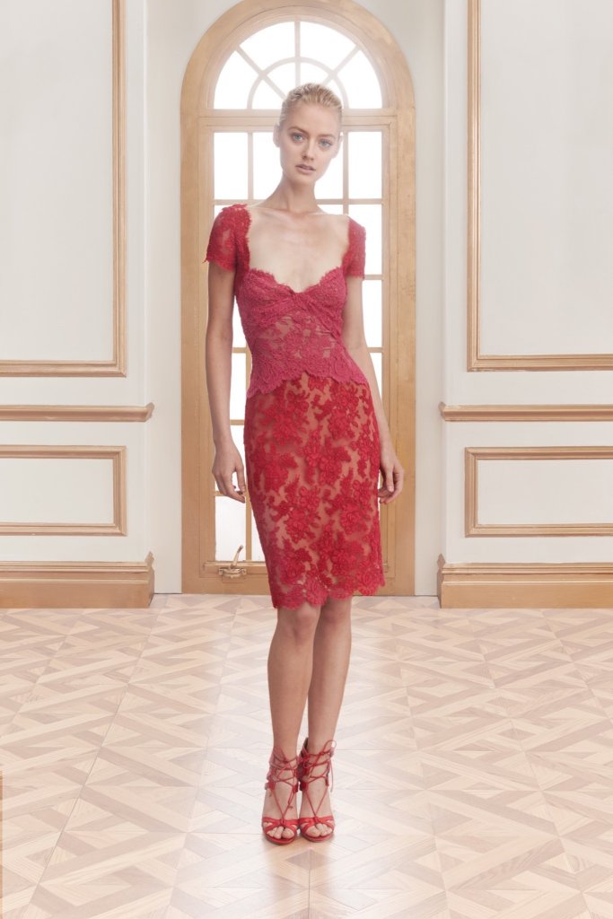 雷姆·阿克拉 Reem Acra 2016早春度假系列时装发布(Resort 2016)