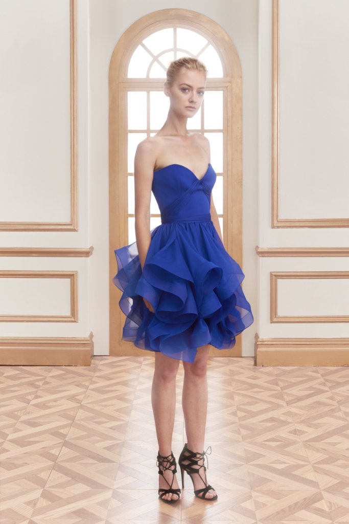 雷姆·阿克拉 Reem Acra 2016早春度假系列时装发布(Resort 2016)