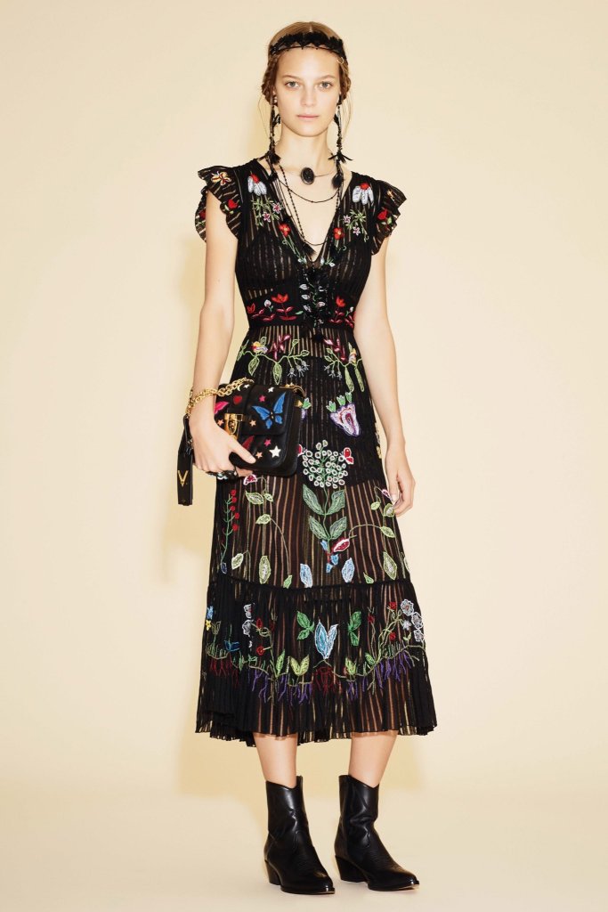 华伦天奴 Valentino 2016早春度假系列时装发布(Resort 2016)