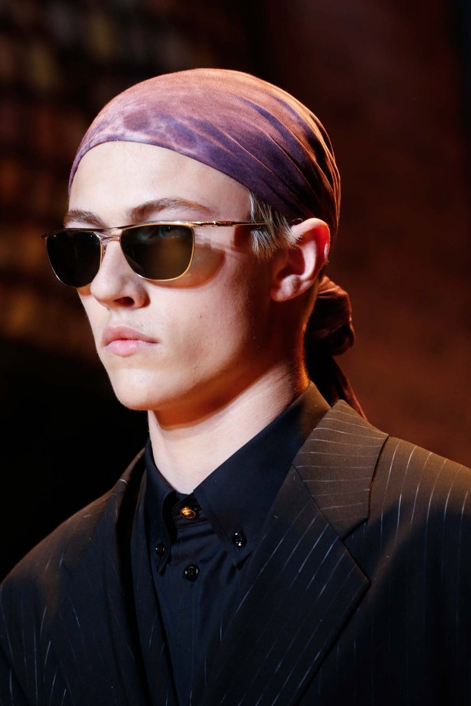 范思哲 Versace 2016春夏系列男装发布秀(细节部分) - Milan Spring 2016 Menswear