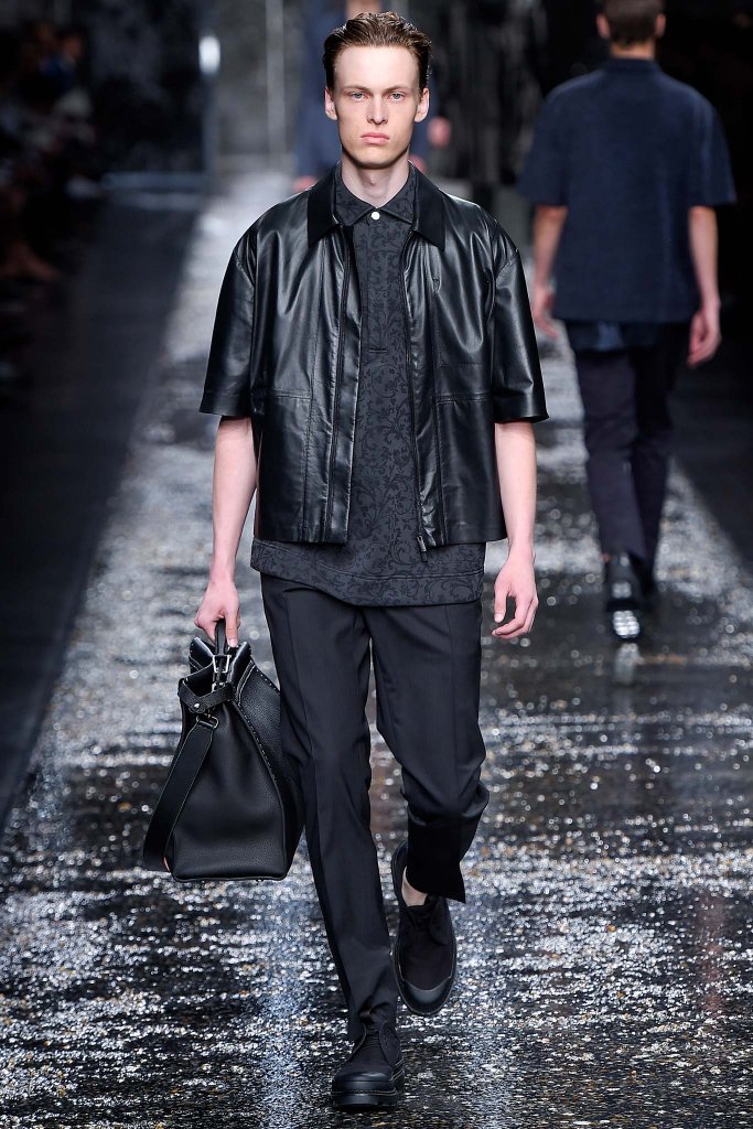 芬迪fendi 2016春夏系列男裝發佈秀 - milan spring 2016 menswear