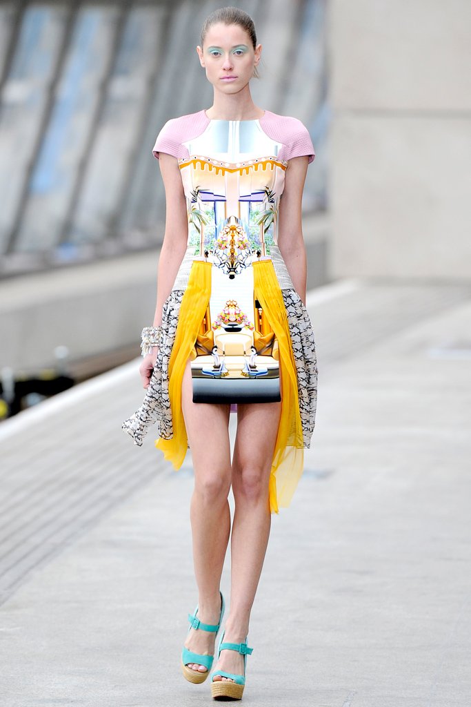 玛丽·卡特兰佐  Mary Katrantzou  2011春夏高级成衣系列时装发布秀 —London  Spring 2011