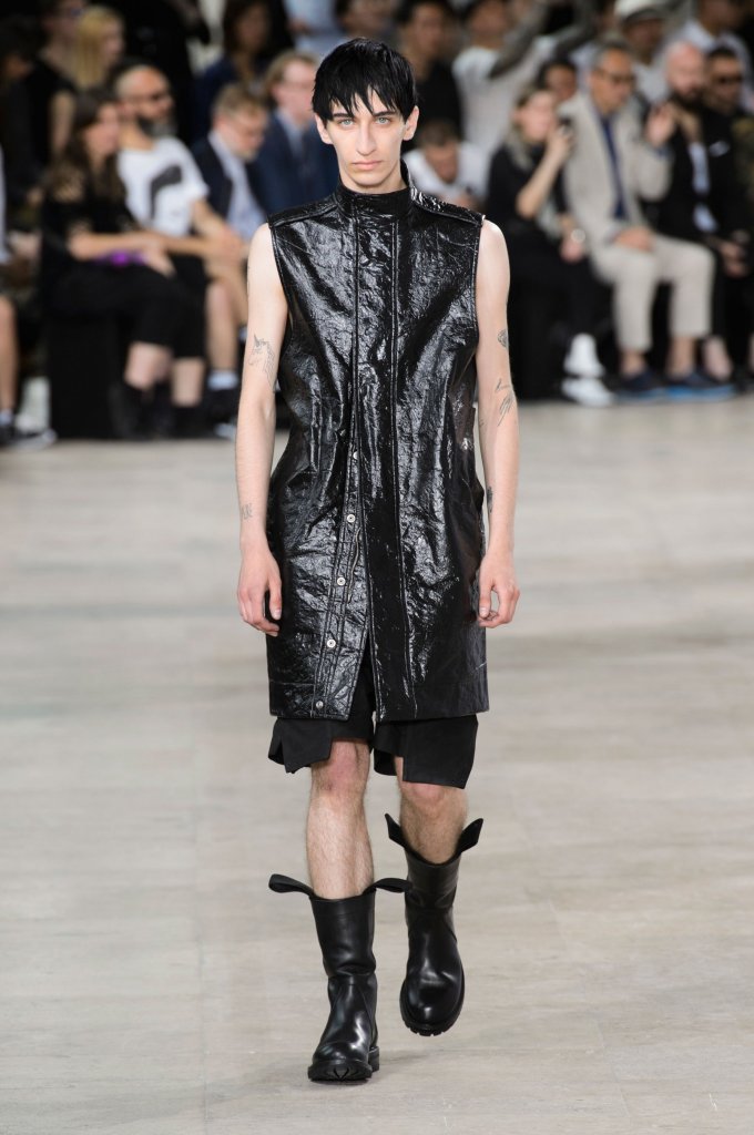 瑞克·欧文斯 Rick Owens 2016春夏系列男装发布秀 - Paris Spring 2016 Menswear