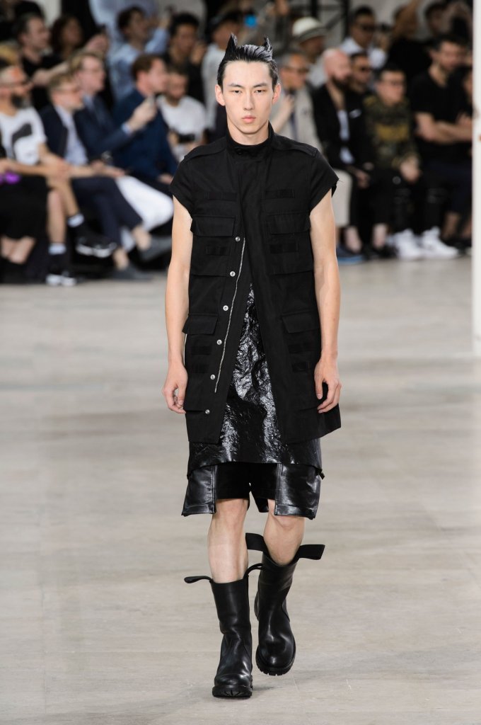 瑞克·欧文斯 Rick Owens 2016春夏系列男装发布秀 - Paris Spring 2016 Menswear