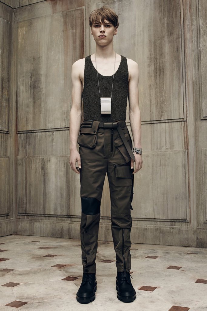 巴黎世家 Balenciaga 2016春夏系列男装发布 - Paris Spring 2016 Menswear