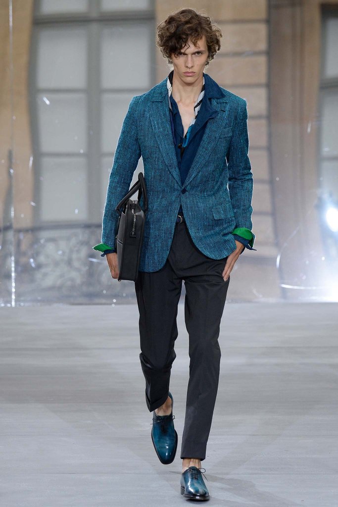 伯鲁提 Berluti 2016春夏系列男装发布秀 - Paris Spring 2016 Menswear