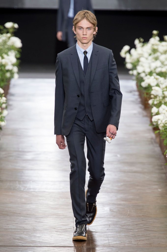 迪奥·桀傲 Dior Homme 2016春夏系列男装发布秀 - Paris Spring 2016 Menswear