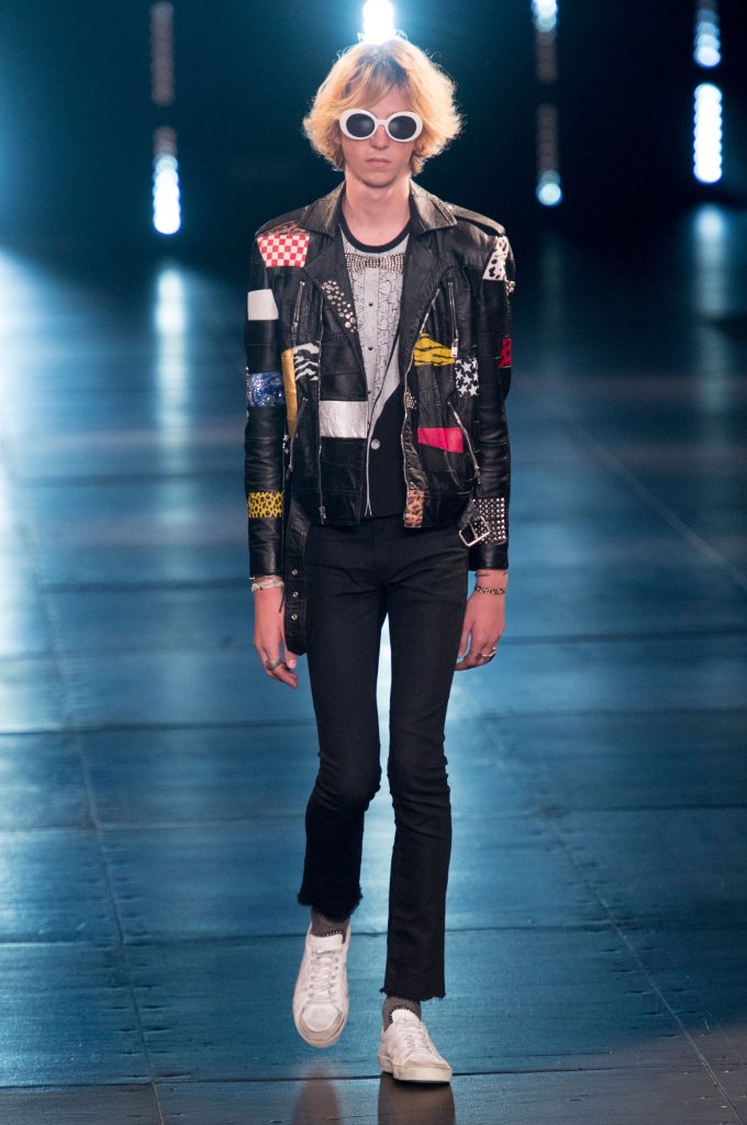 圣罗兰 saint laurent 2016春夏系列男装发布秀 