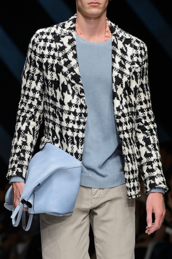 艾尔玛诺·谢尔维诺 Ermanno Scervino 2016春夏系列男装发布秀(细节部分) - Milan Spring 2016 Menswear