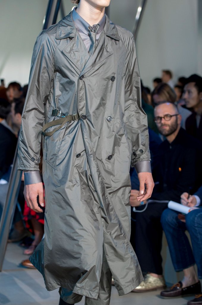 吉尔·桑德 Jil Sander 2016春夏系列男装发布秀(细节部分) - Milan Spring 2016 Menswear