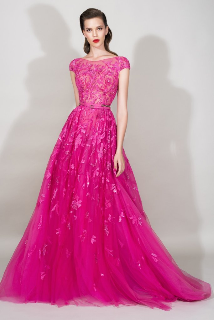 祖海·慕拉 Zuhair Murad 2016早春度假系列时装发布(Resort 2016)