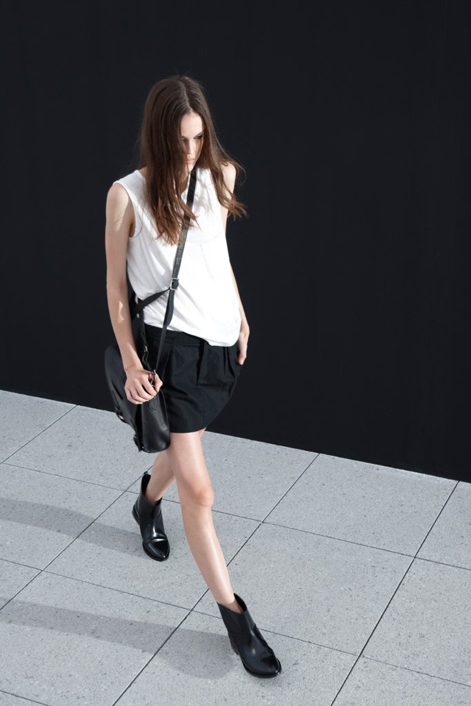 泰斯金斯的希尔瑞   Theyskens' Theory   2011春夏高级成衣系列时装Lookbook - Spring / Summer