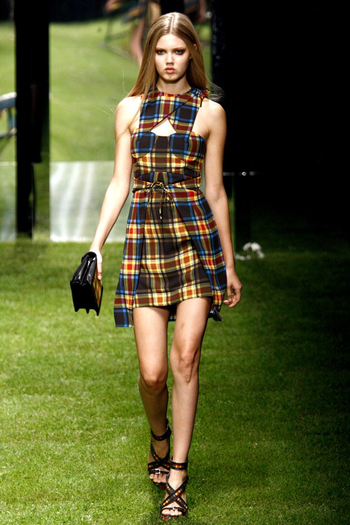 Versus Versace  2011春夏高级成衣系列时装发布秀 — Milan  Spring 2011