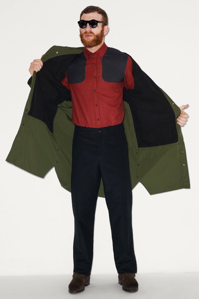 Adam Kimmel  2011秋冬系列男装Lookbook  -Fall 2011 Menswear