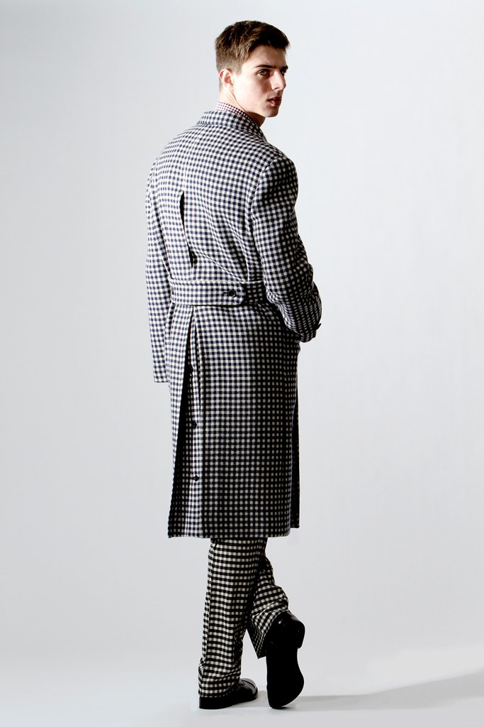 奇安弗兰科.费雷  Gianfranco Ferré   2011秋冬系列男装Lookbook -  Fall 2011 Menswear